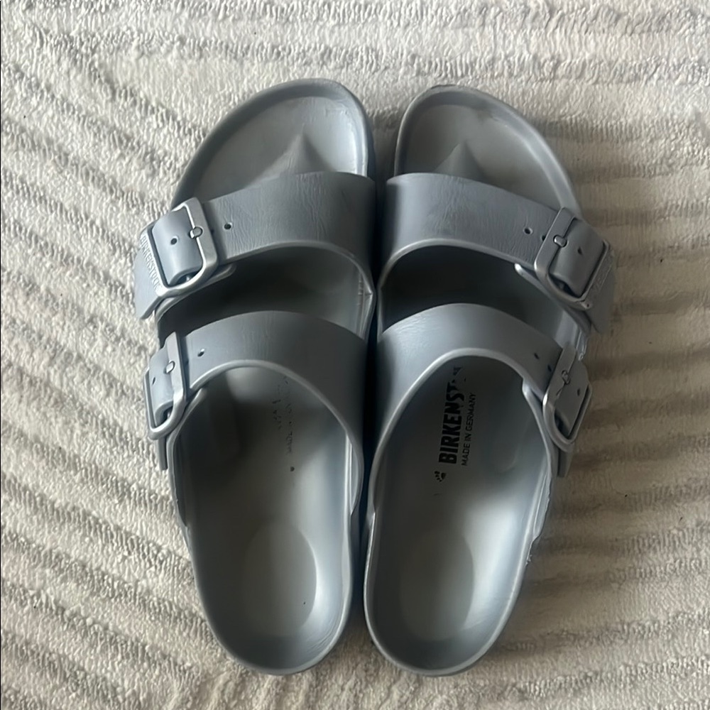 Birkenstock Gray Sandals